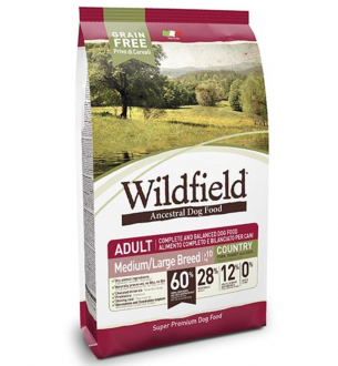 Wildfield Adult Medium Maxi Domuz ve Tavşan Etli Tahılsız 12 kg Köpek Maması kullananlar yorumlar